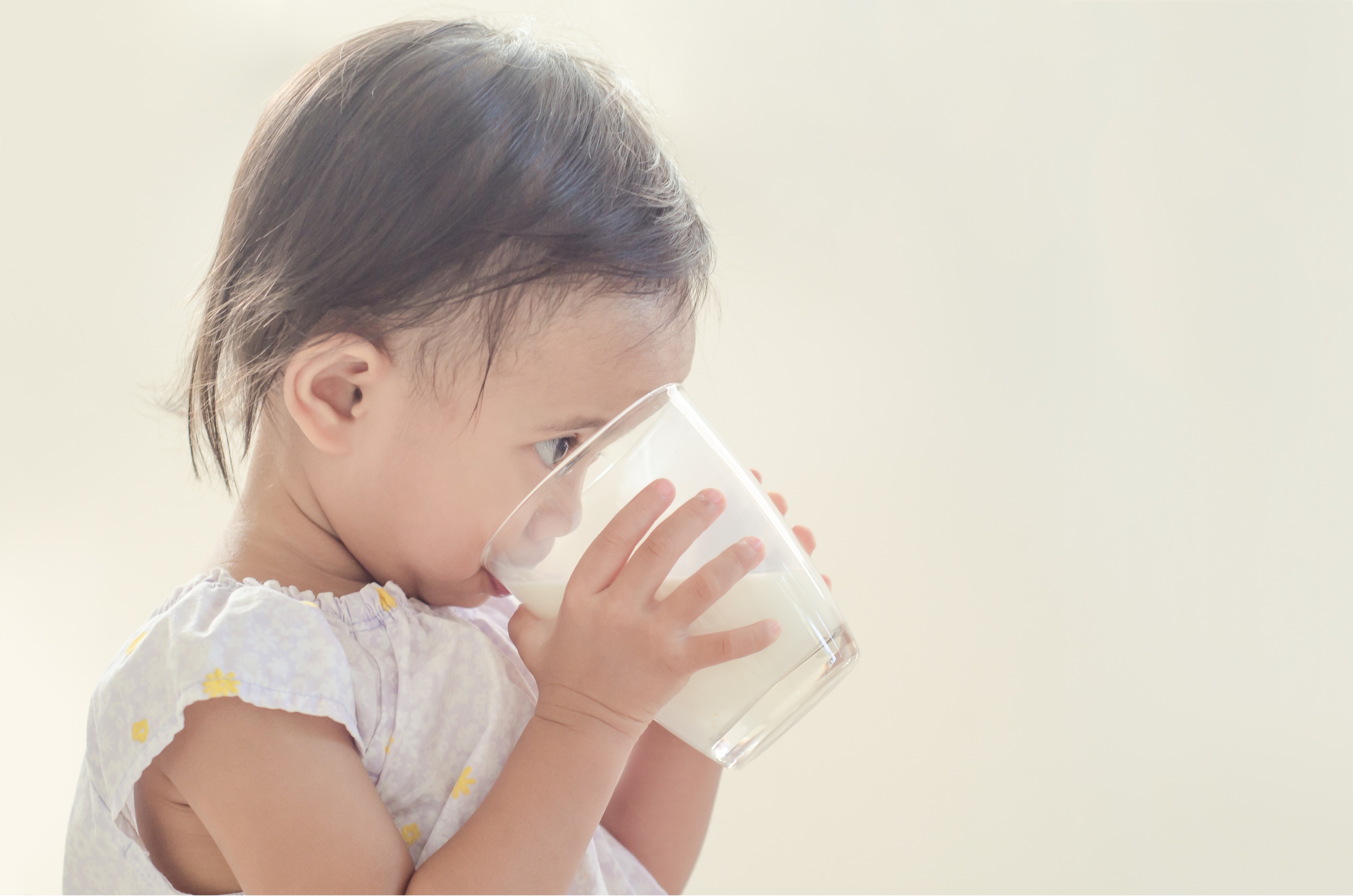 
¿Qué es la leche para niños pequeños? y ¿Mi hijo la necesita?